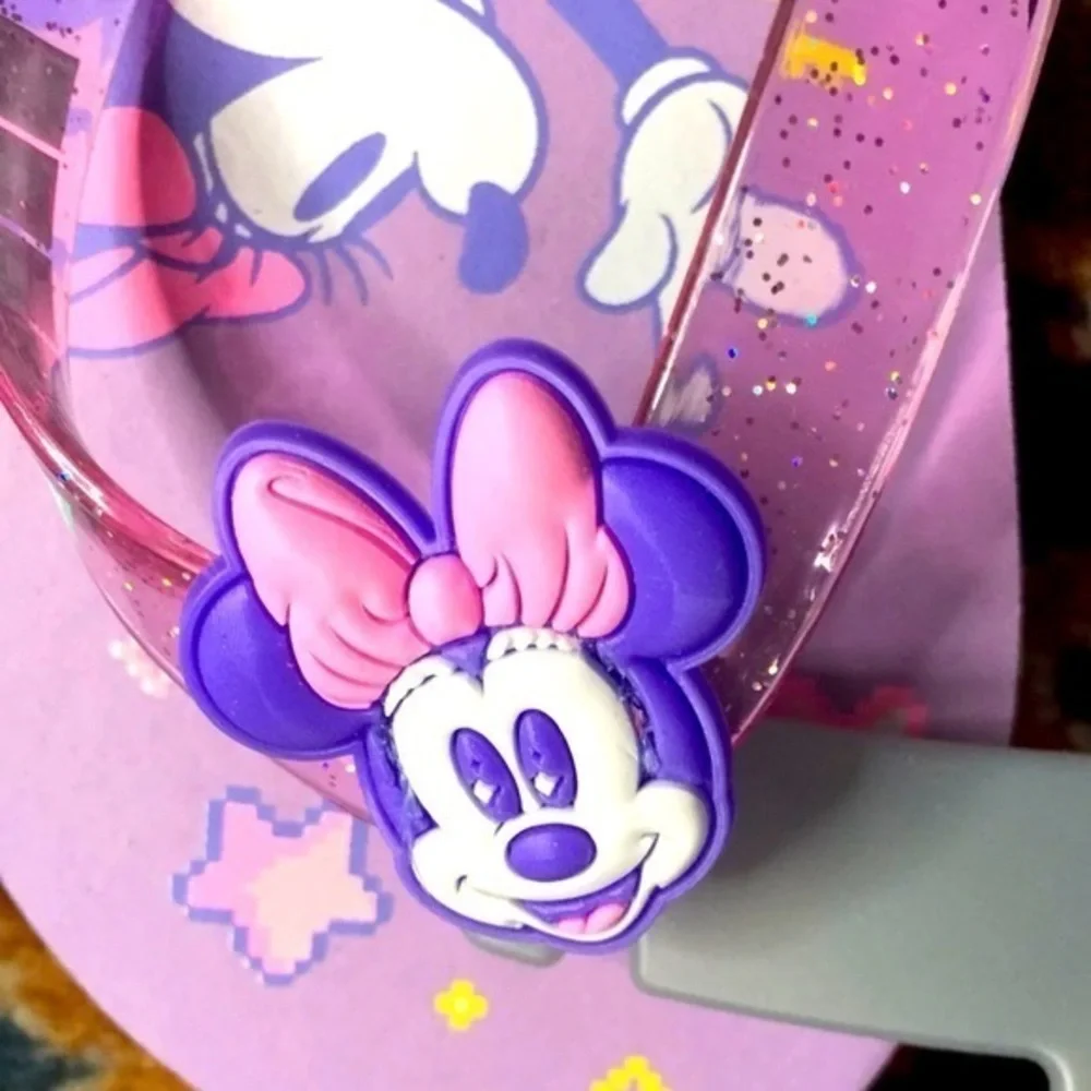 NWT Minnie Mouse Flip Flops‎